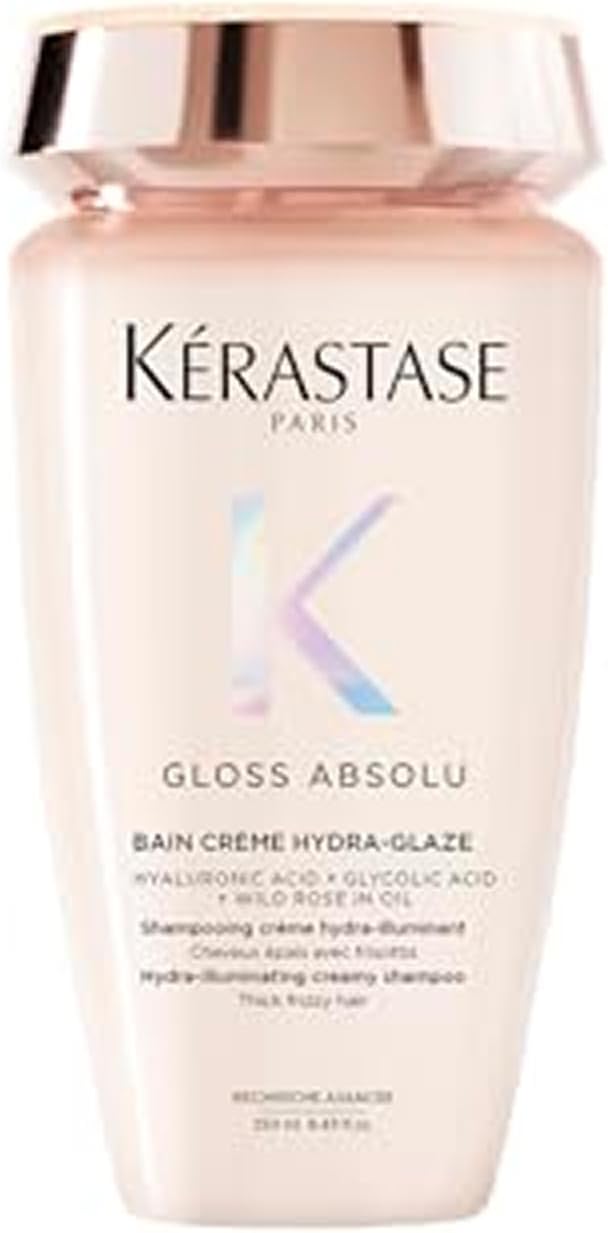 Kérastase Gloss Absolu Bain Crème Hydra-Glaze Sulfate-Free Shampoo