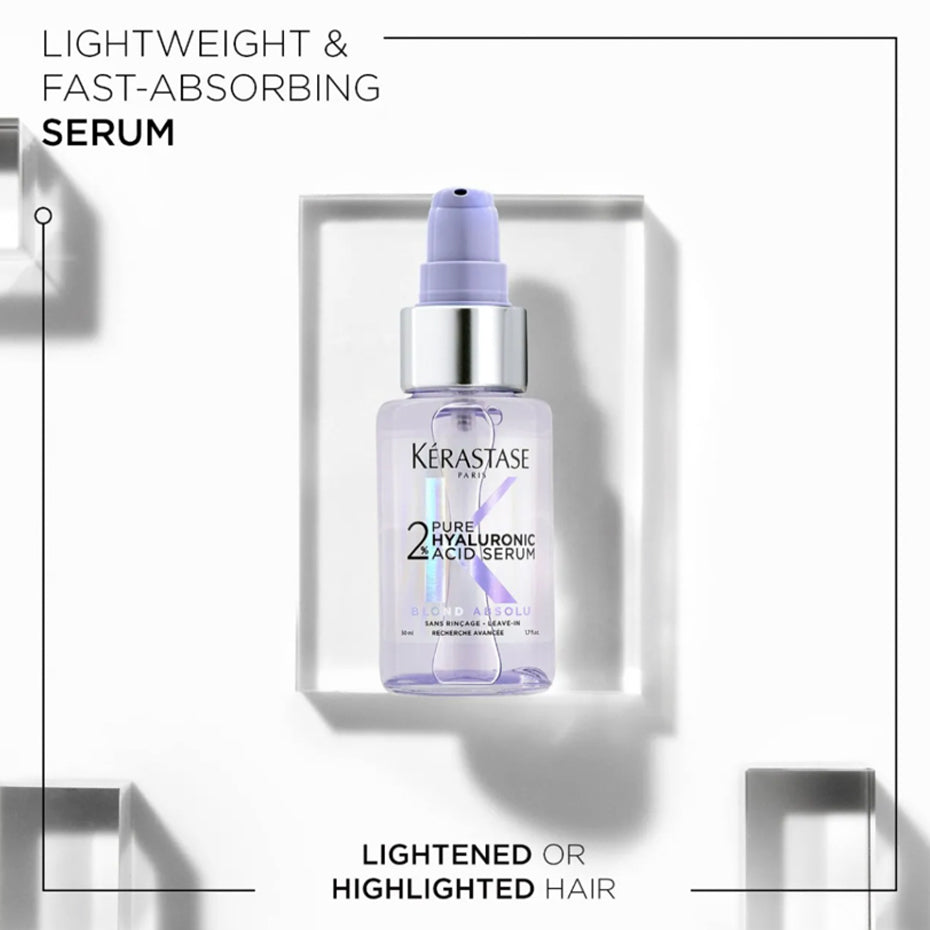 Kérastase Blond Absolu 2% Hyaluronic Acid Repair Hair Serum