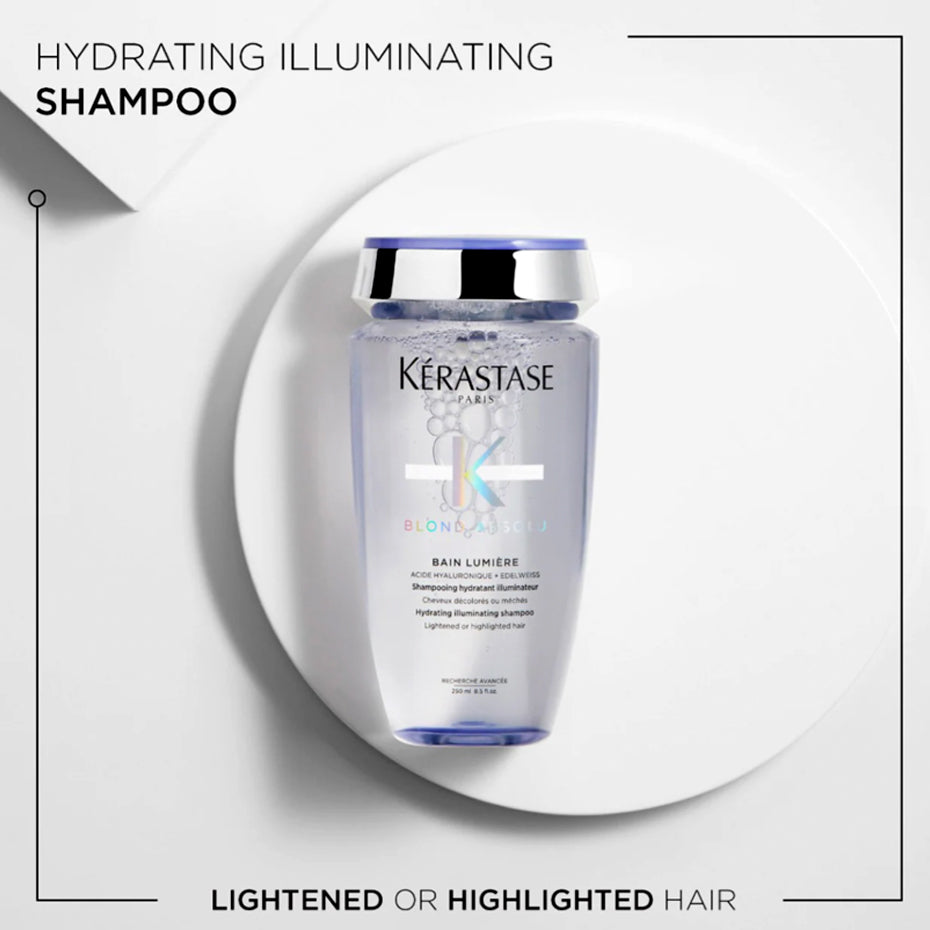 Kérastase Blond Absolu Bain Lumière Hydrating Illuminating Shampoo for Blondes