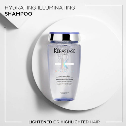 Kérastase Blond Absolu Bain Lumière Hydrating Illuminating Shampoo for Blondes