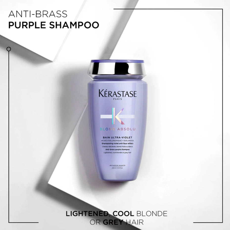 Kérastase Blond Absolu Bain Ultra-Violet Anti-Brass Purple Shampoo