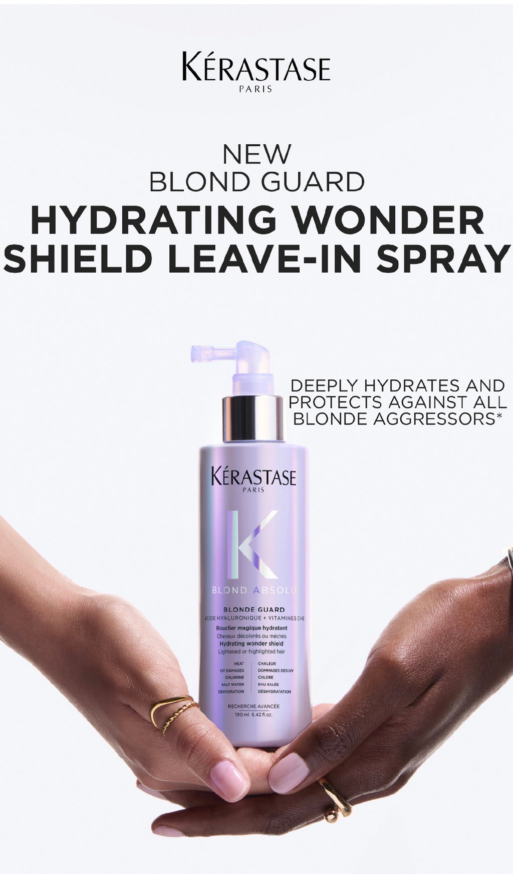 Kérastase Blonde Guard Hydrating Wonder Shield Leave-In Spray