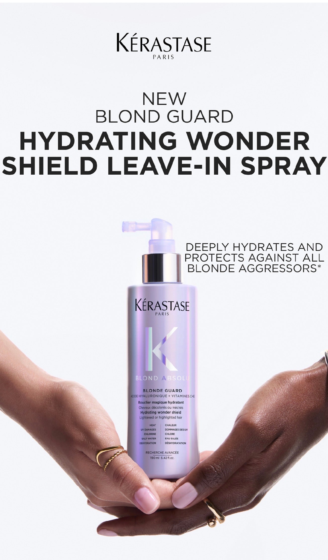 Kérastase Blonde Guard Hydrating Wonder Shield Leave-In Spray