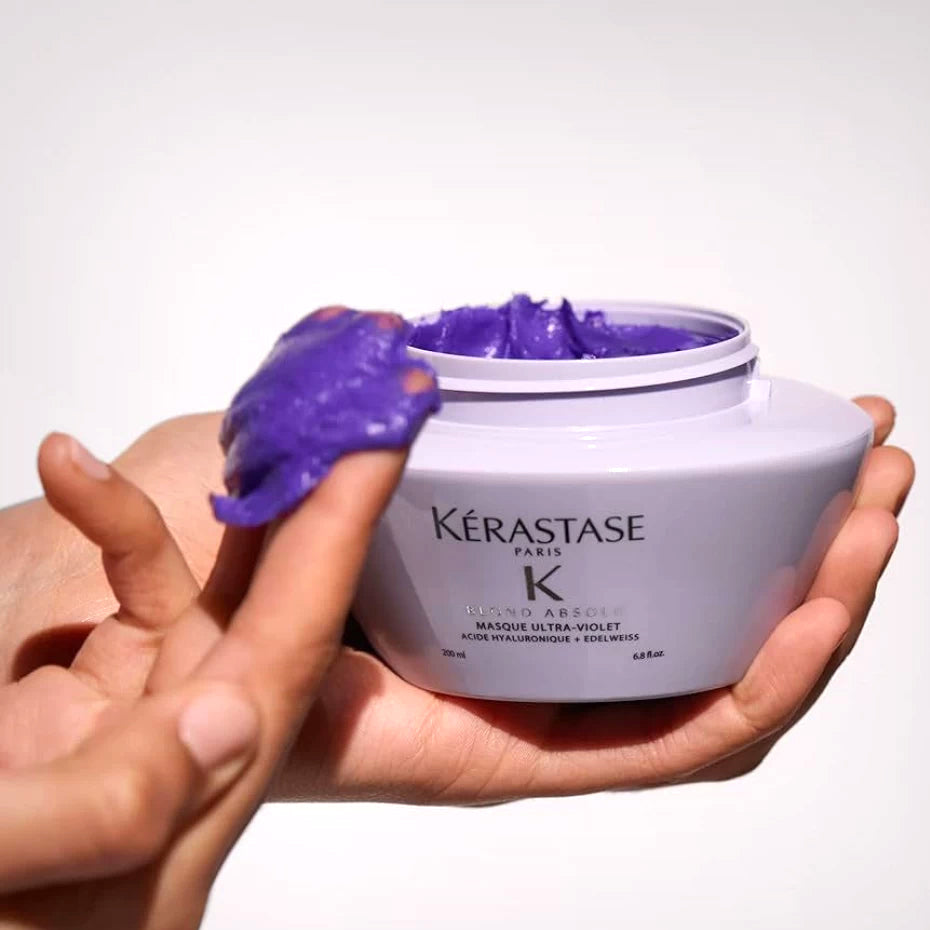 Kérastase Blond Absolu Masque Ultra-Violet Anti-Brass Purple Hair Mask