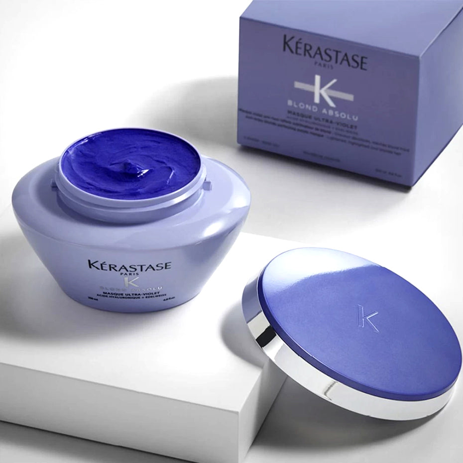 Kérastase Blond Absolu Masque Ultra-Violet Anti-Brass Purple Hair Mask