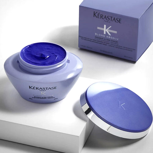 Kérastase Blond Absolu Masque Ultra-Violet Anti-Brass Purple Hair Mask