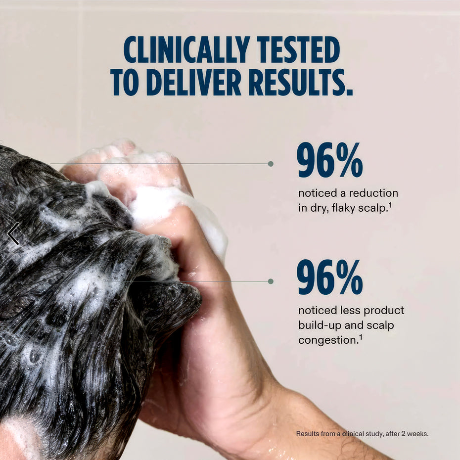 Nutrafol Men's Active Cleanse 2-in-1 Shampoo