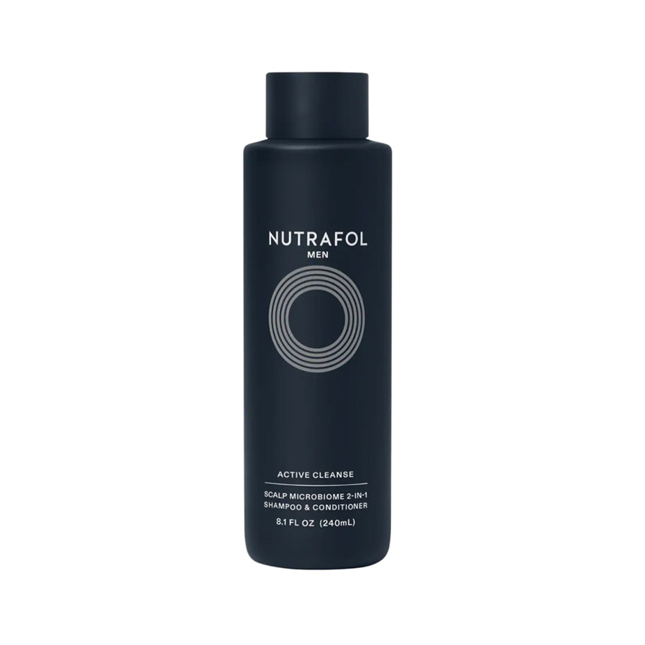 Nutrafol Men's Active Cleanse 2-in-1 Shampoo