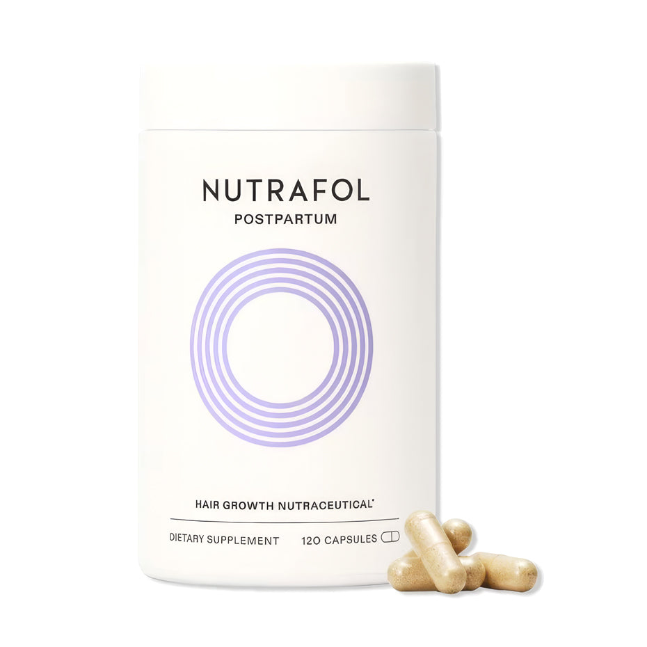 Nutrafol Postpartum Hair Growth Supplement (OBGYN-Formulated)