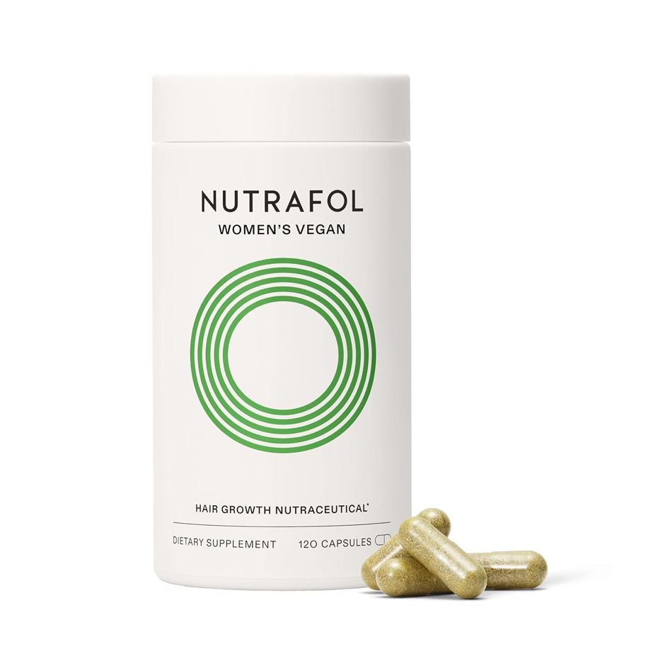 Nutrafol Women's Vegan Hair Growth Supplement