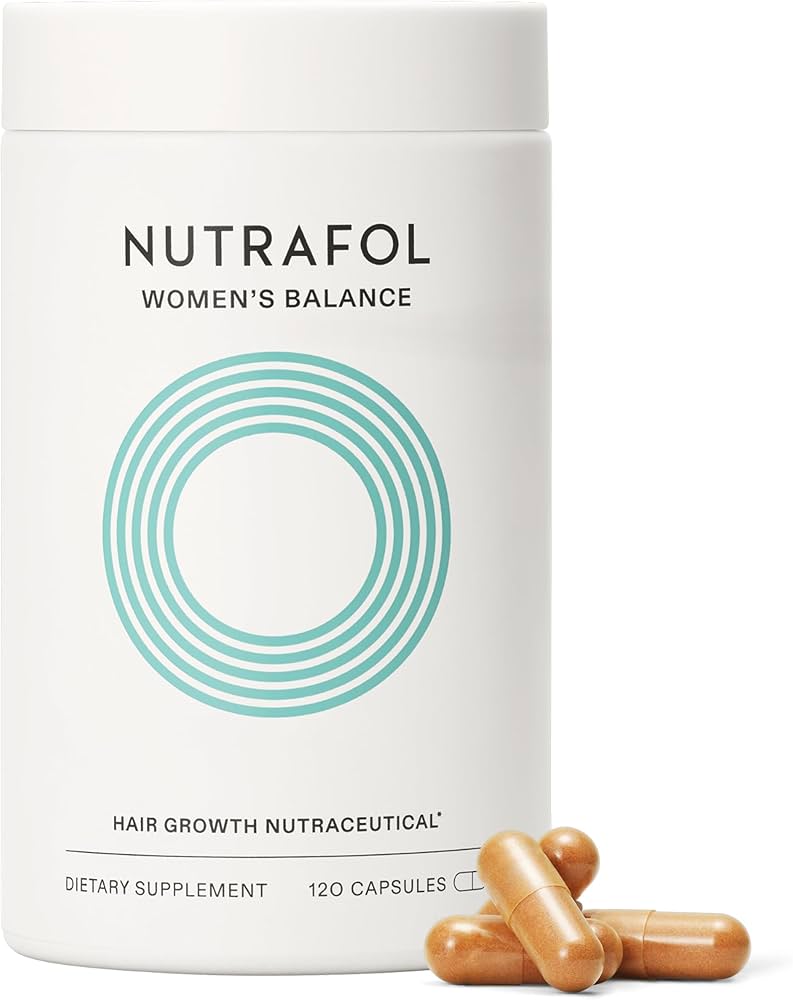 Nutrafol Women's Balance Hair Growth Supplement (Ages 45+)