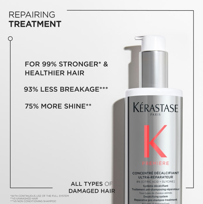 Kérastase Première Concentré Décalcifiant Ultra-Réparateur Pre-Shampoo Bond Building Treatment