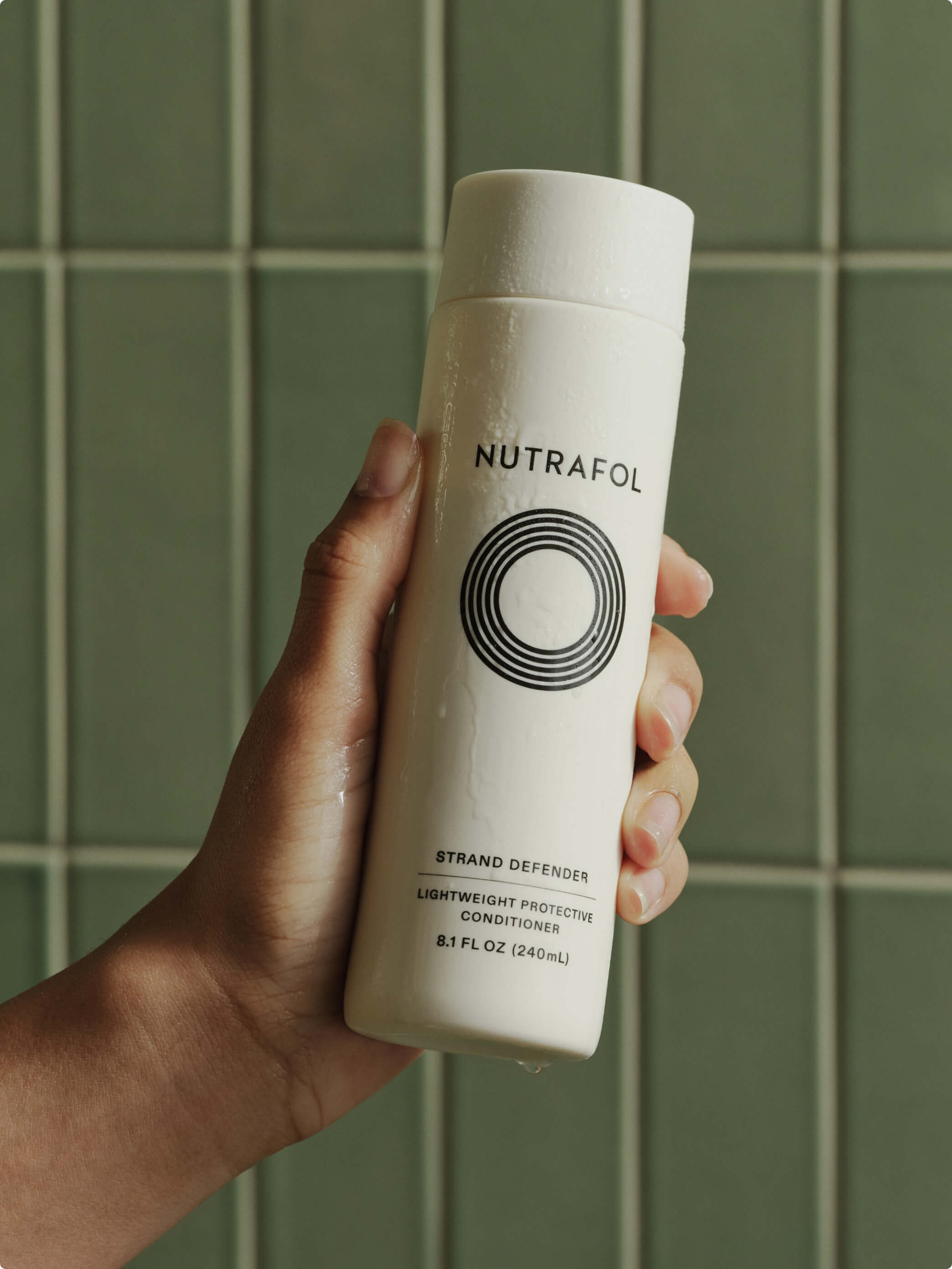 Nutrafol Strand Defender Lightweight Protective Conditioner