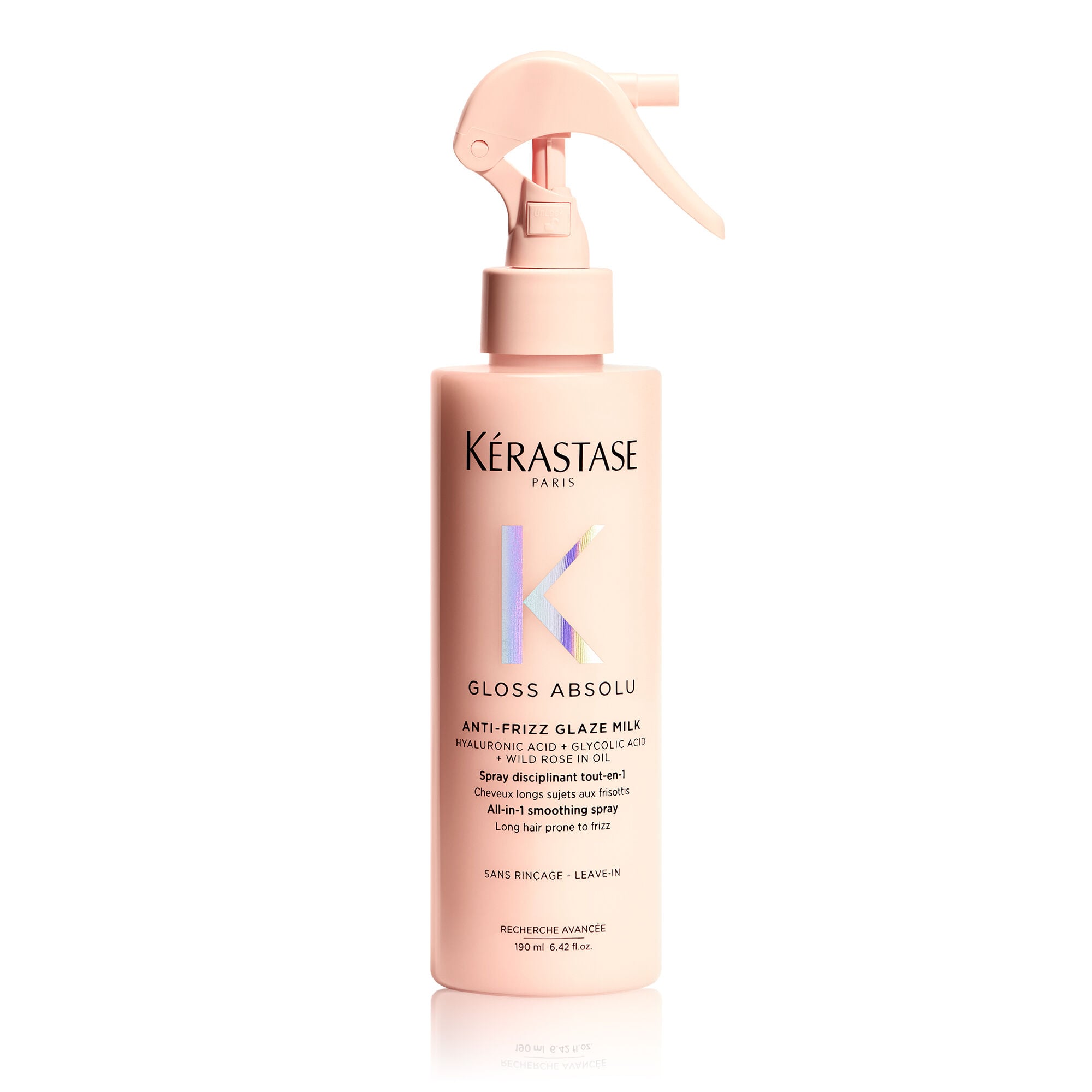 Kérastase Gloss Absolu Glaze Milk Anti-Frizz Heat Protecting Spray