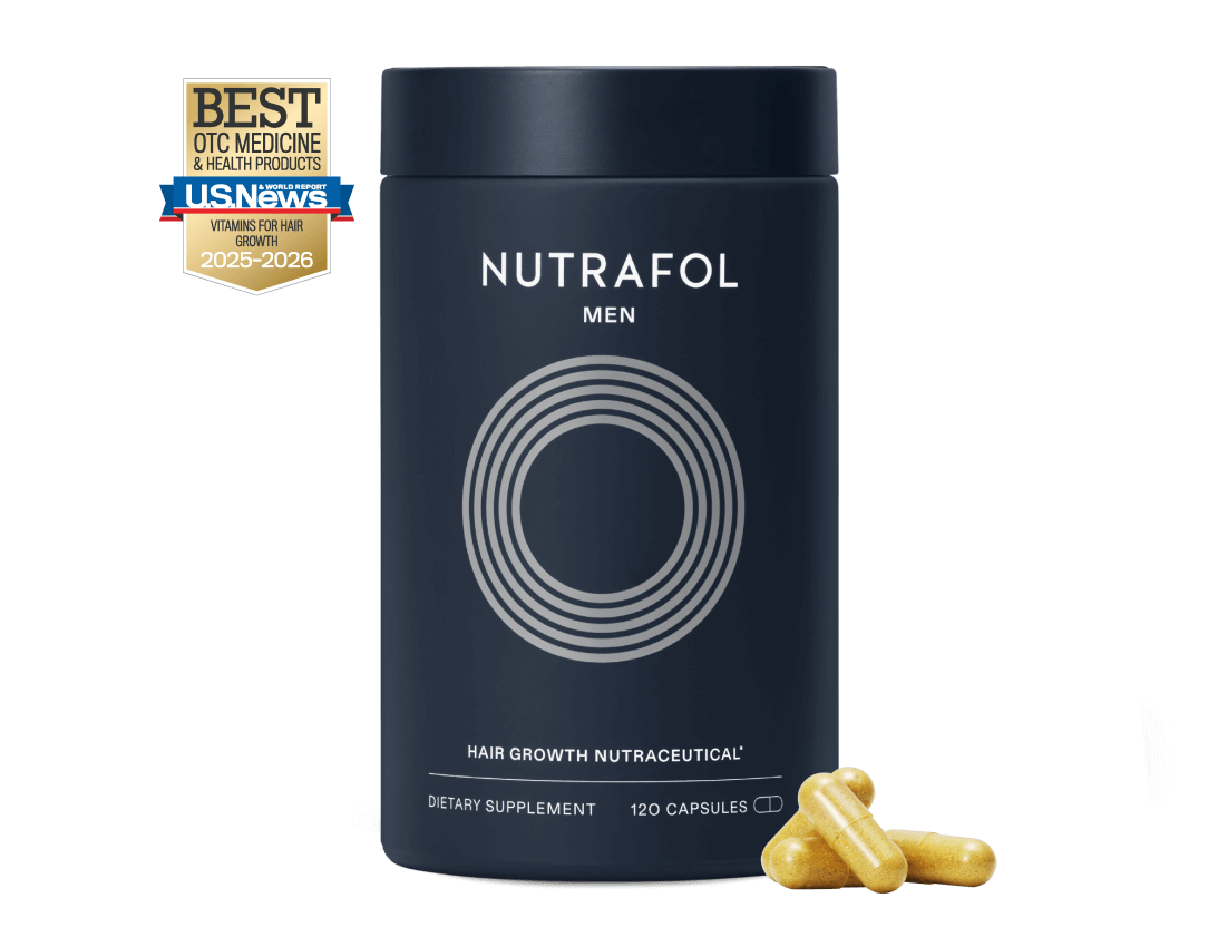 Nutrafol Men's Hair Growth Nutraceutical