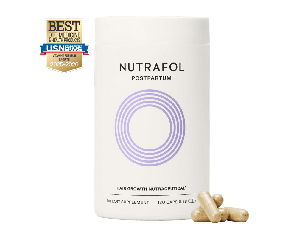 Nutrafol Postpartum Hair Growth Supplement