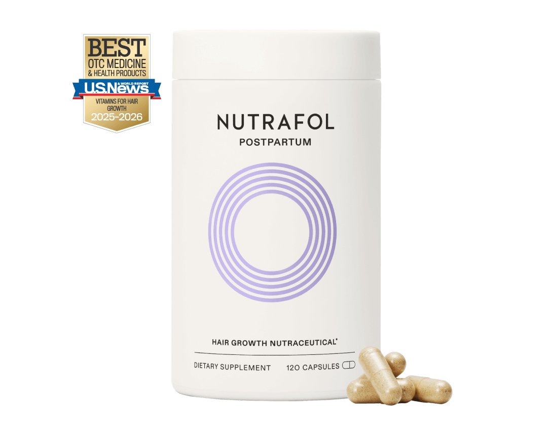 Nutrafol Postpartum Hair Growth Supplement