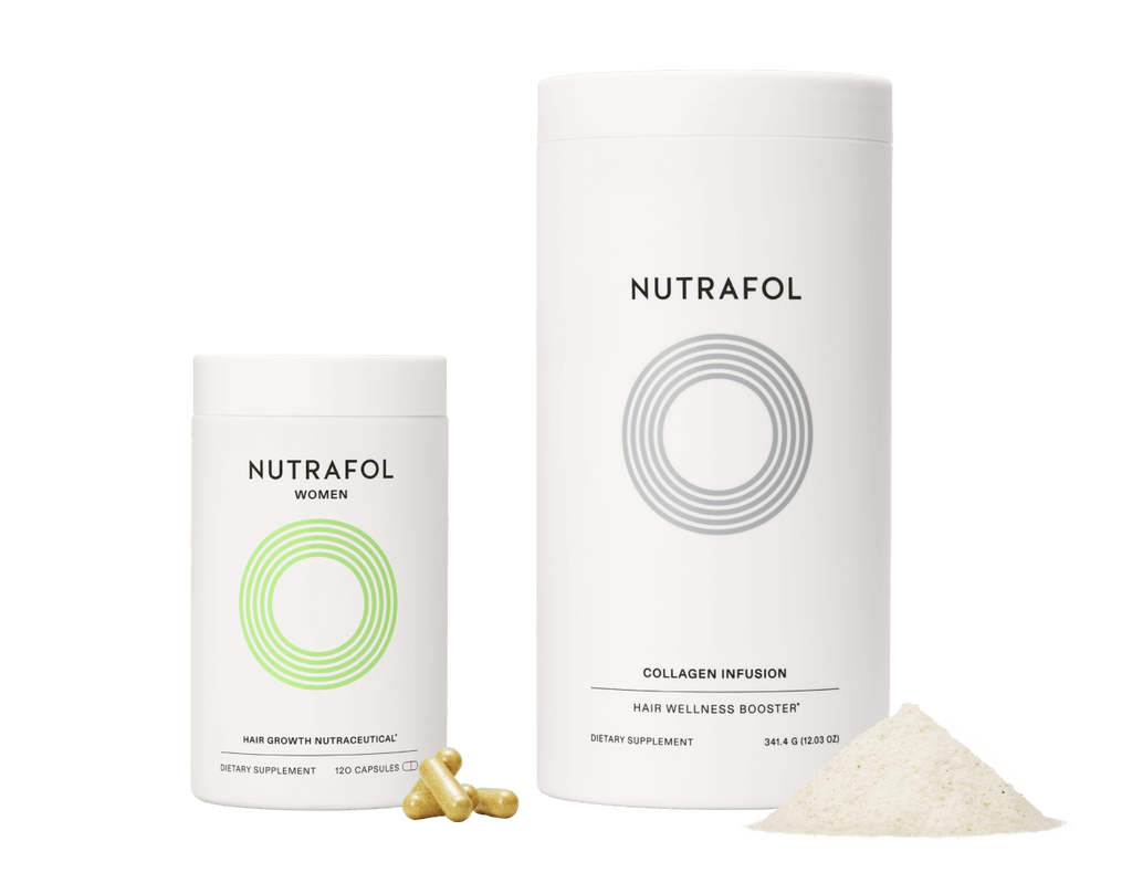 Nutrafol Collagen Infusion Hair Wellness Booster