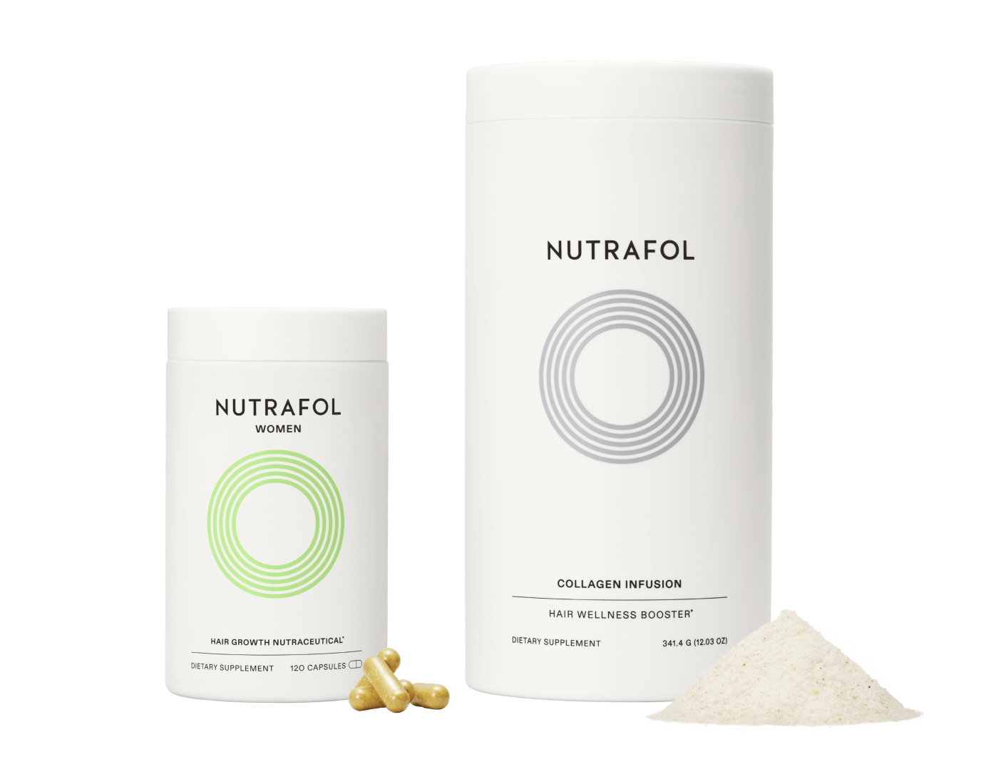 Nutrafol Collagen Infusion Hair Wellness Booster