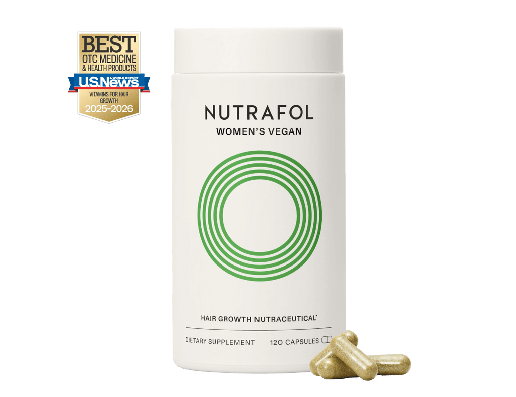 Nutrafol Women's Vegan Hair Growth Supplement
