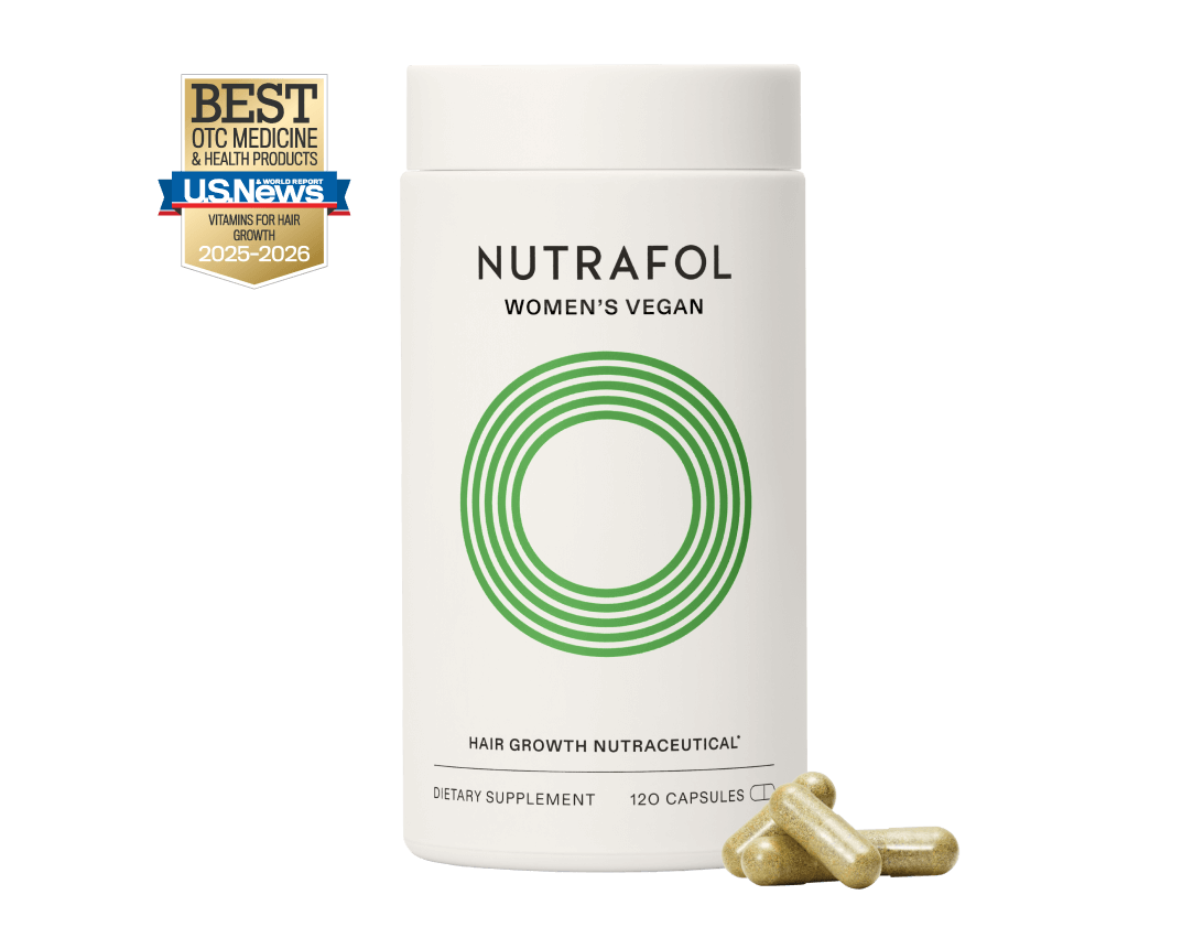 Nutrafol Women's Vegan Hair Growth Supplement